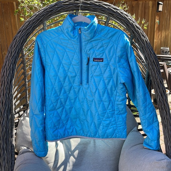 Patagonia nanopuff diamond quilted pullover - Picture 4 of 11